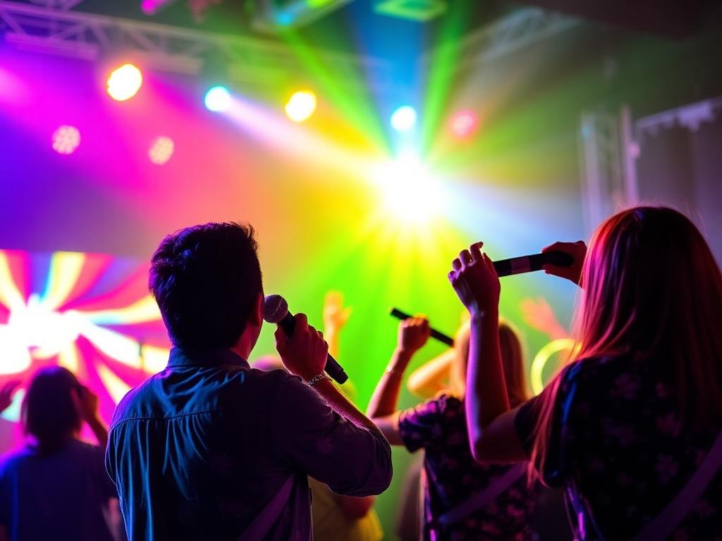 Karaoke inspiration