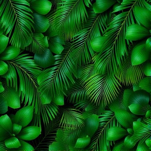 Tropical Leaves