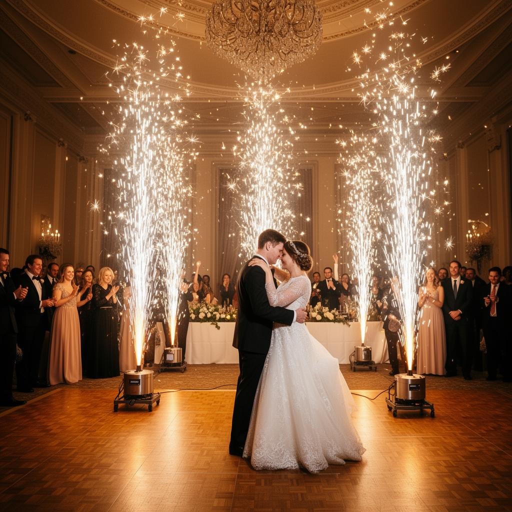 Cold Sparklers inspiration