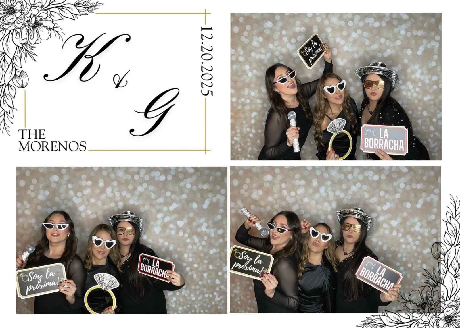 Wedding photo booth — inspiration