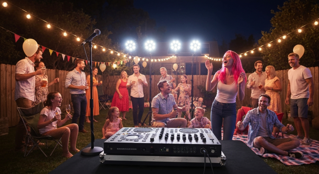 Karaoke Birthday Parties for Kids and Adults in San Antonio & Austin