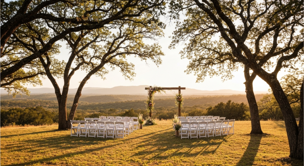 Outdoor Wedding Venues in Central Texas: A Complete Planning Guide