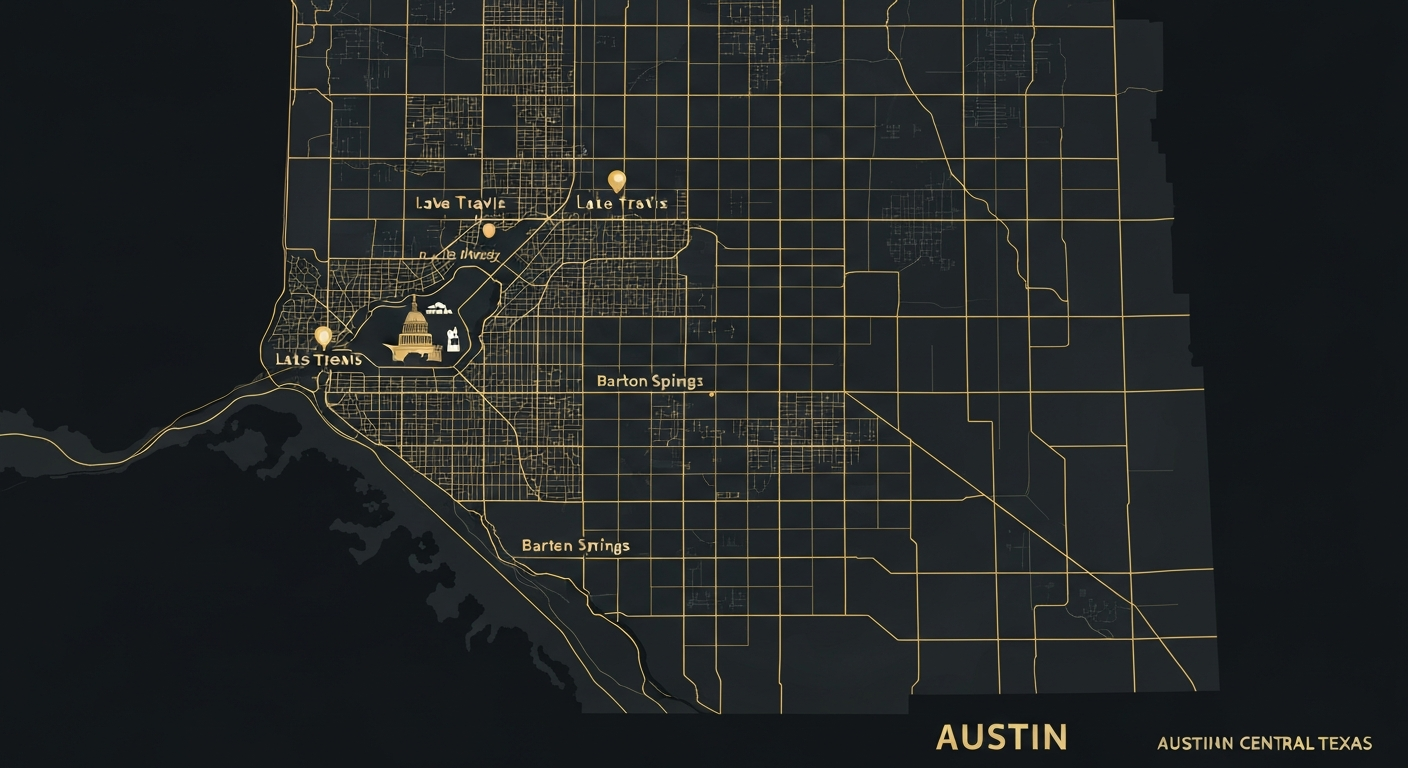 Mapa de Servicio en Texas